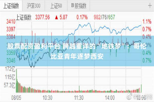 股票配资盈利平台 跨越重洋的“地铁梦”：哥伦比亚青年逐梦西安