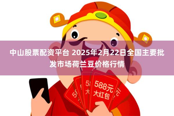 中山股票配资平台 2025年2月22日全国主要批发市场荷兰豆价格行情